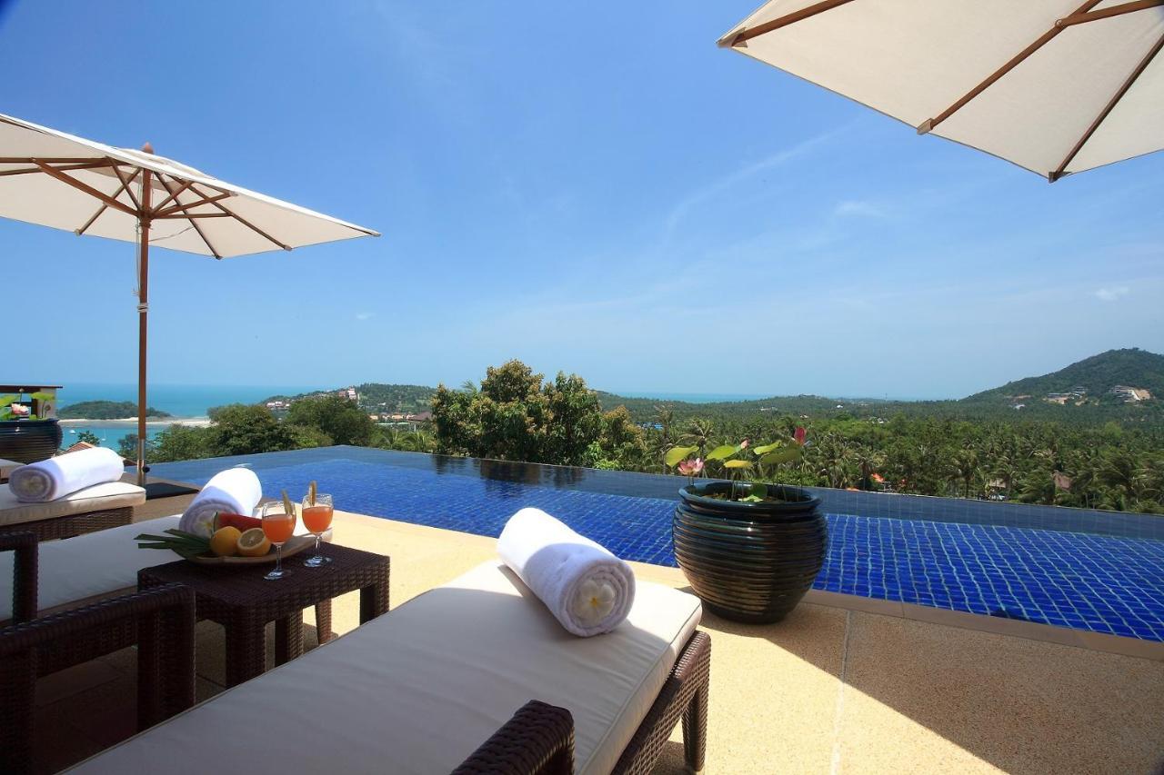 Villa Alpha - Seaview Private Villa Choeng Mon Eksteriør billede