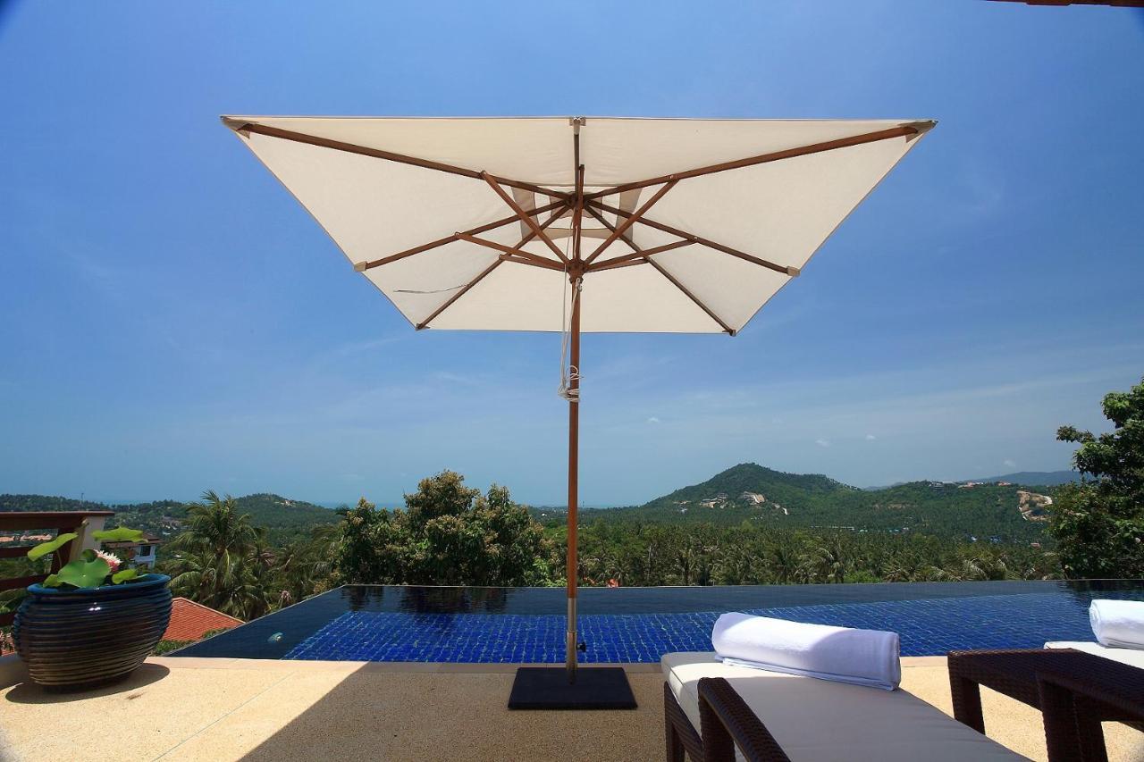 Villa Alpha - Seaview Private Villa Choeng Mon Eksteriør billede