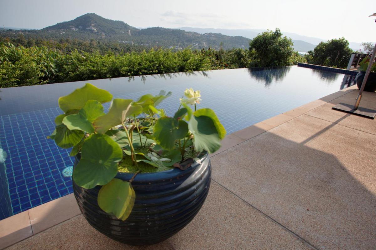 Villa Alpha - Seaview Private Villa Choeng Mon Eksteriør billede