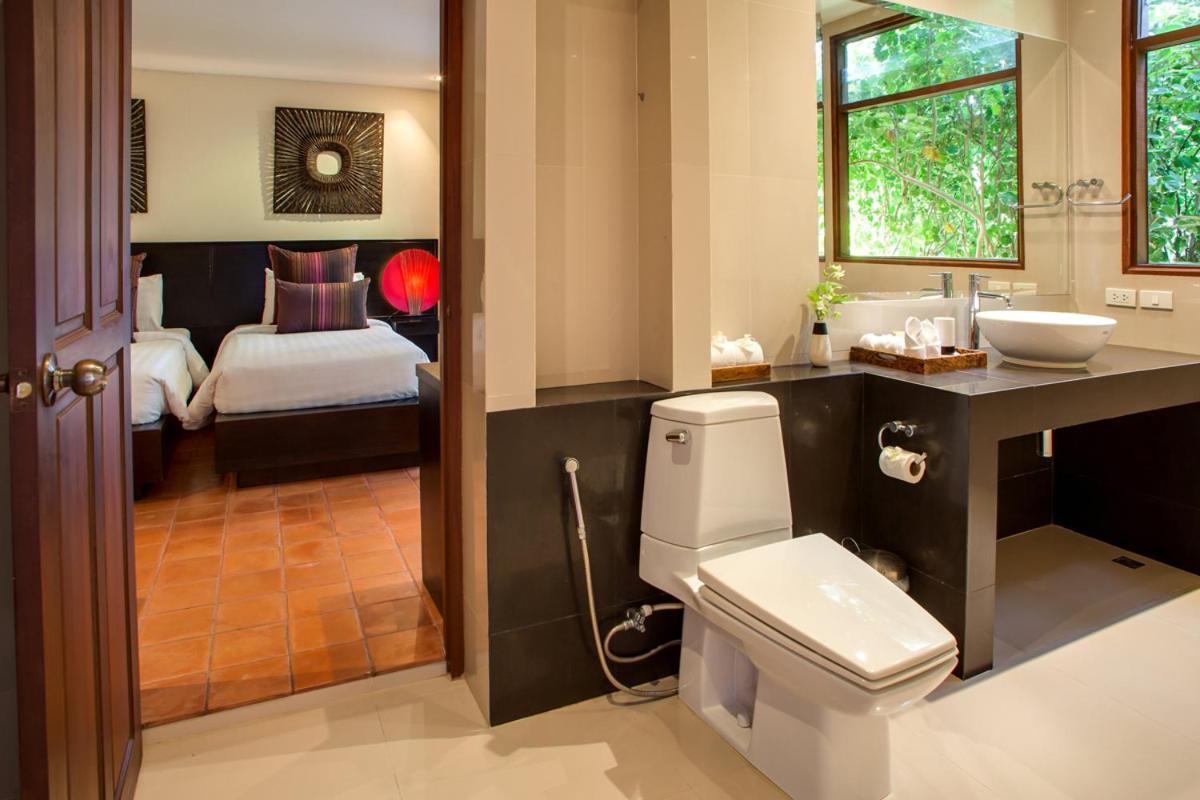 Villa Alpha - Seaview Private Villa Choeng Mon Eksteriør billede