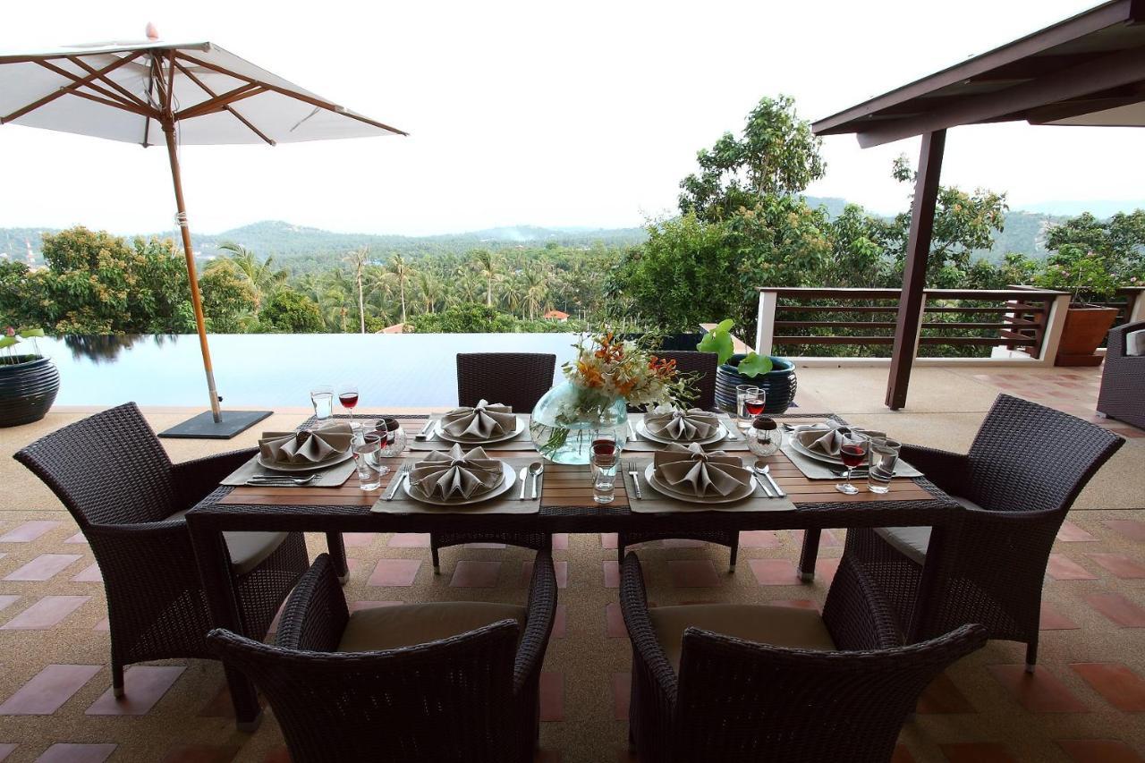 Villa Alpha - Seaview Private Villa Choeng Mon Eksteriør billede