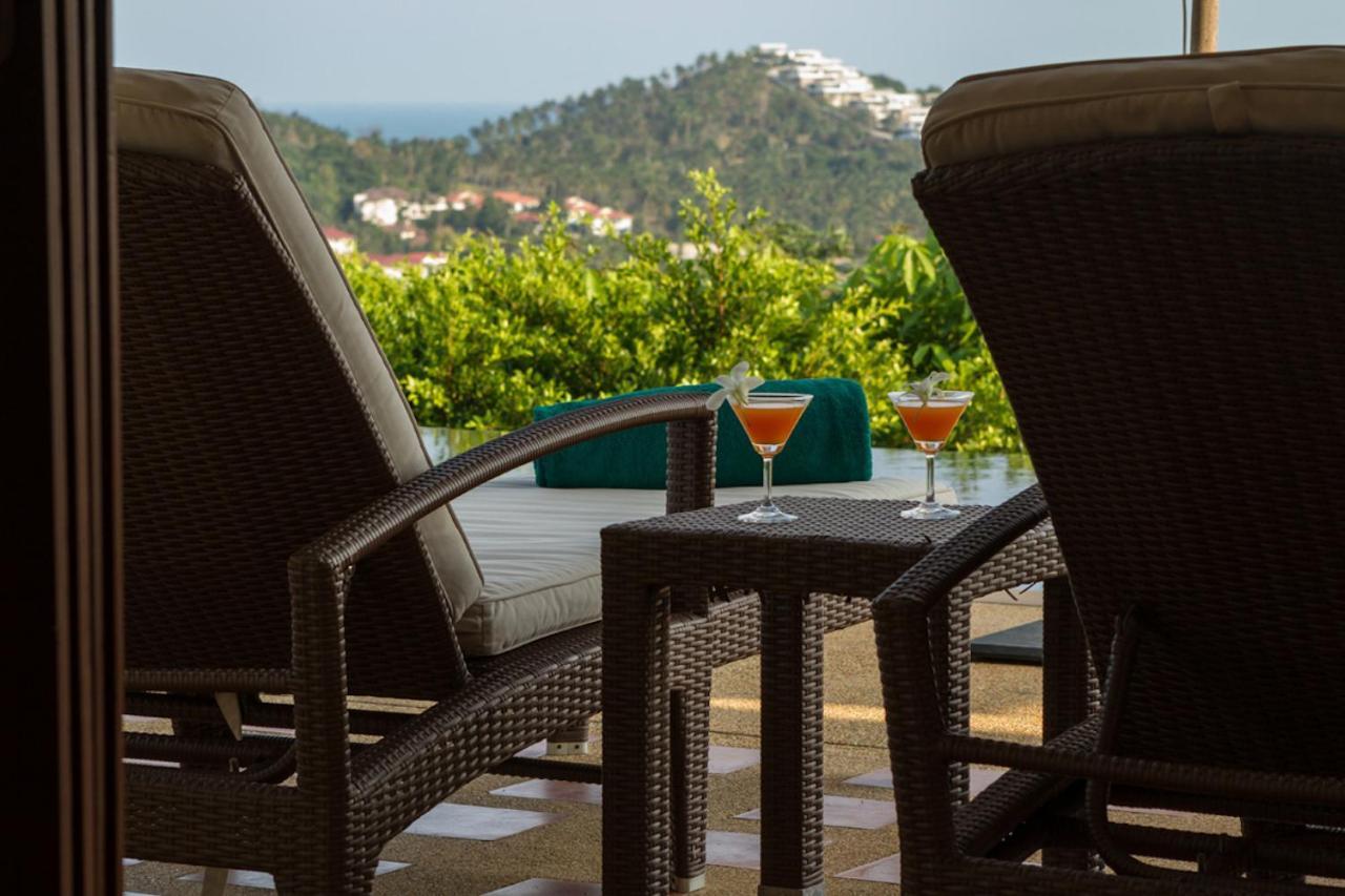 Villa Alpha - Seaview Private Villa Choeng Mon Eksteriør billede