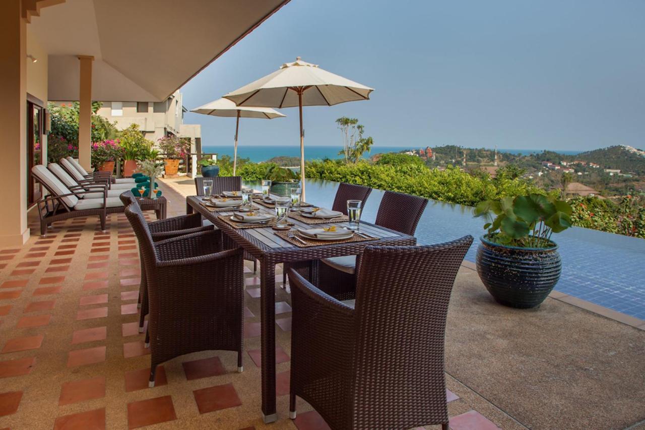 Villa Alpha - Seaview Private Villa Choeng Mon Eksteriør billede