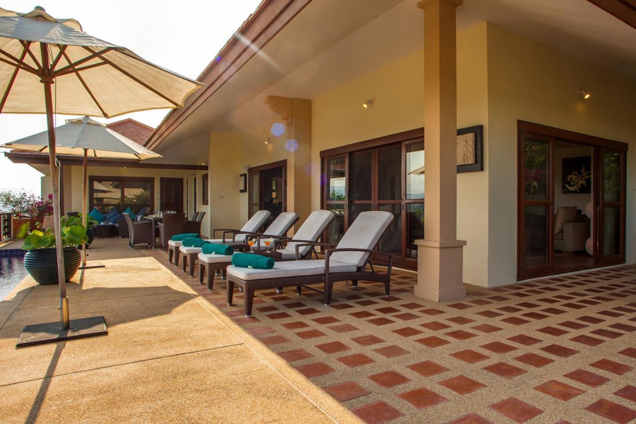 Villa Alpha - Seaview Private Villa Choeng Mon Eksteriør billede