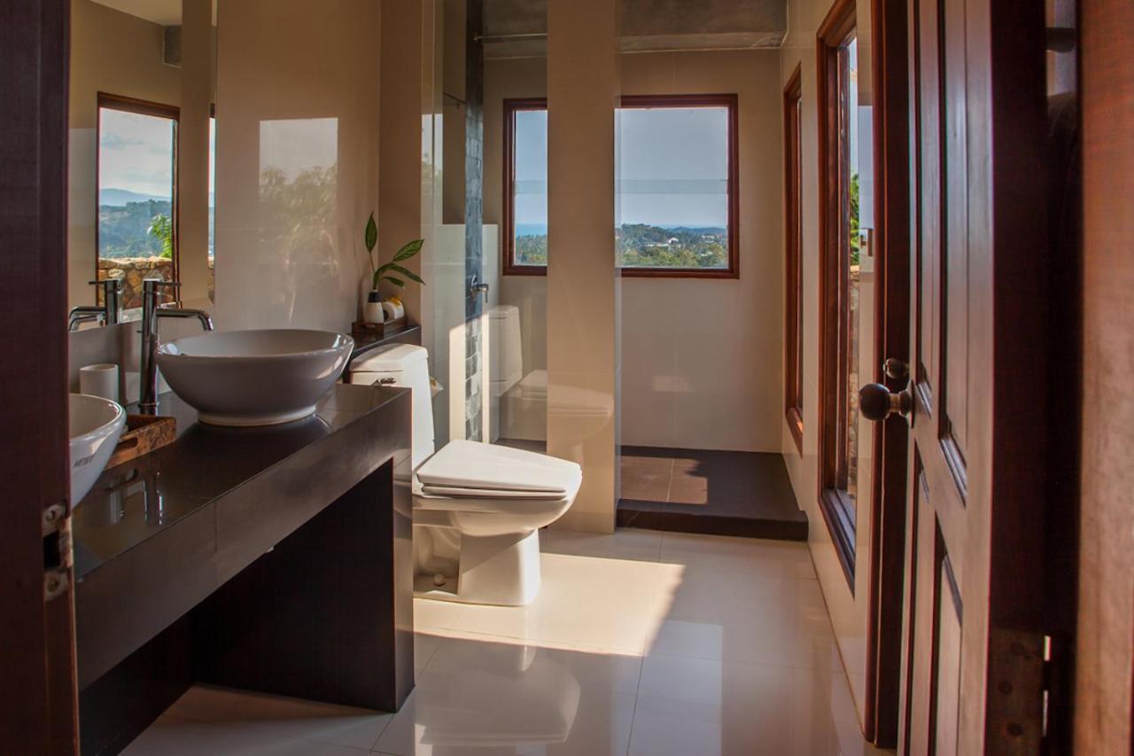 Villa Alpha - Seaview Private Villa Choeng Mon Eksteriør billede