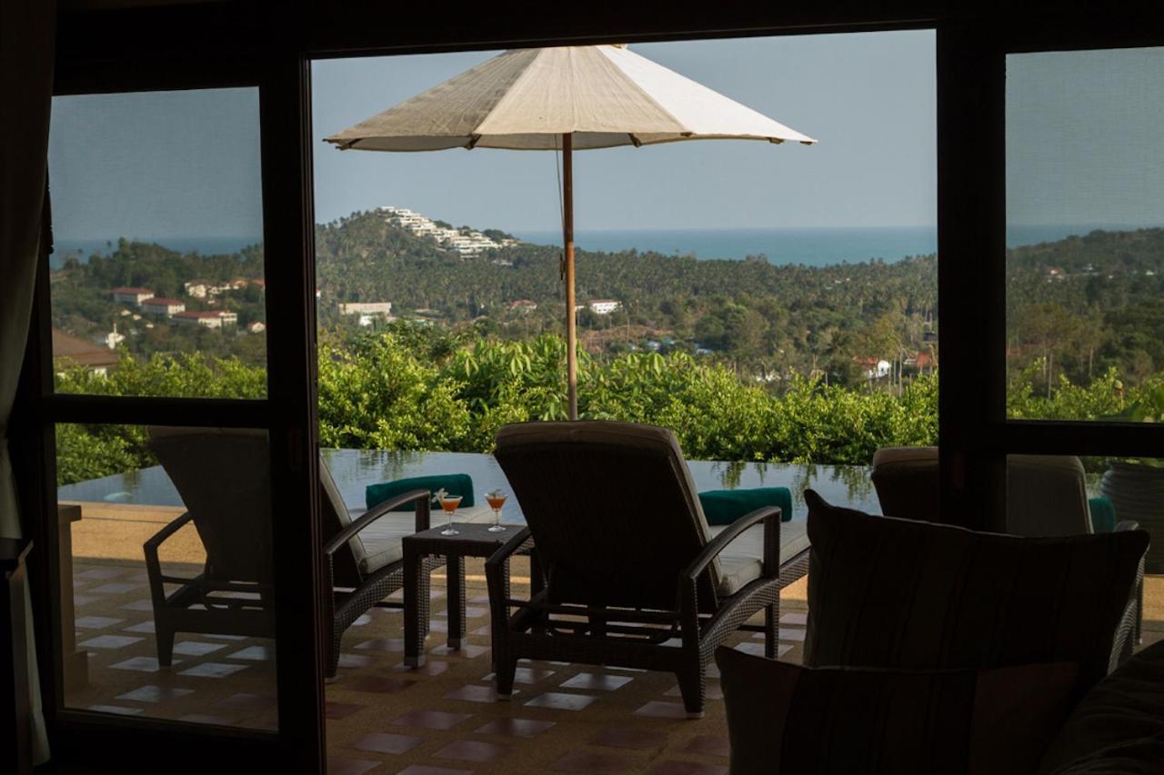 Villa Alpha - Seaview Private Villa Choeng Mon Eksteriør billede