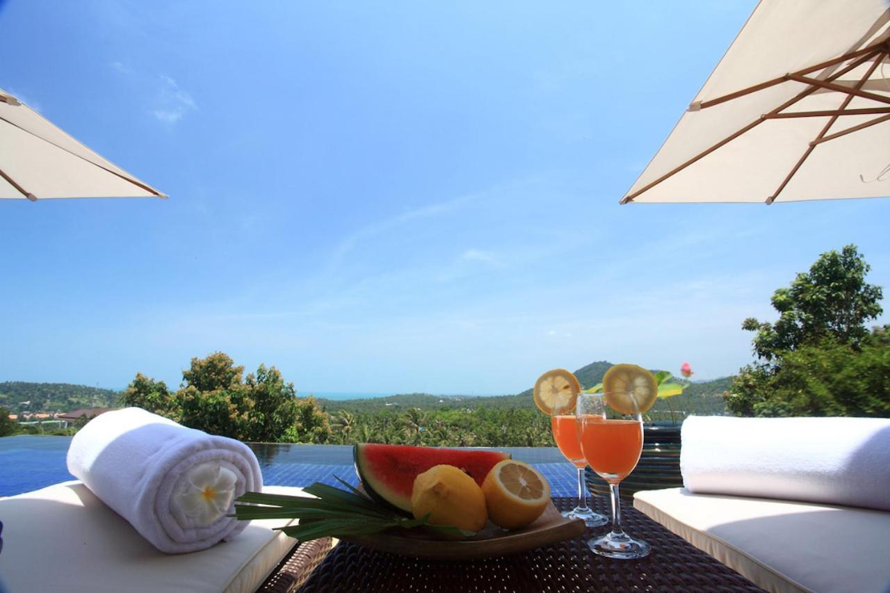 Villa Alpha - Seaview Private Villa Choeng Mon Eksteriør billede