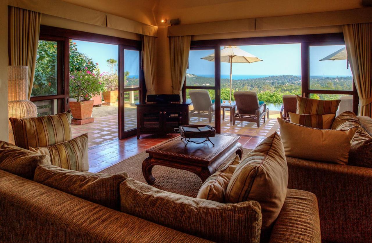 Villa Alpha - Seaview Private Villa Choeng Mon Eksteriør billede